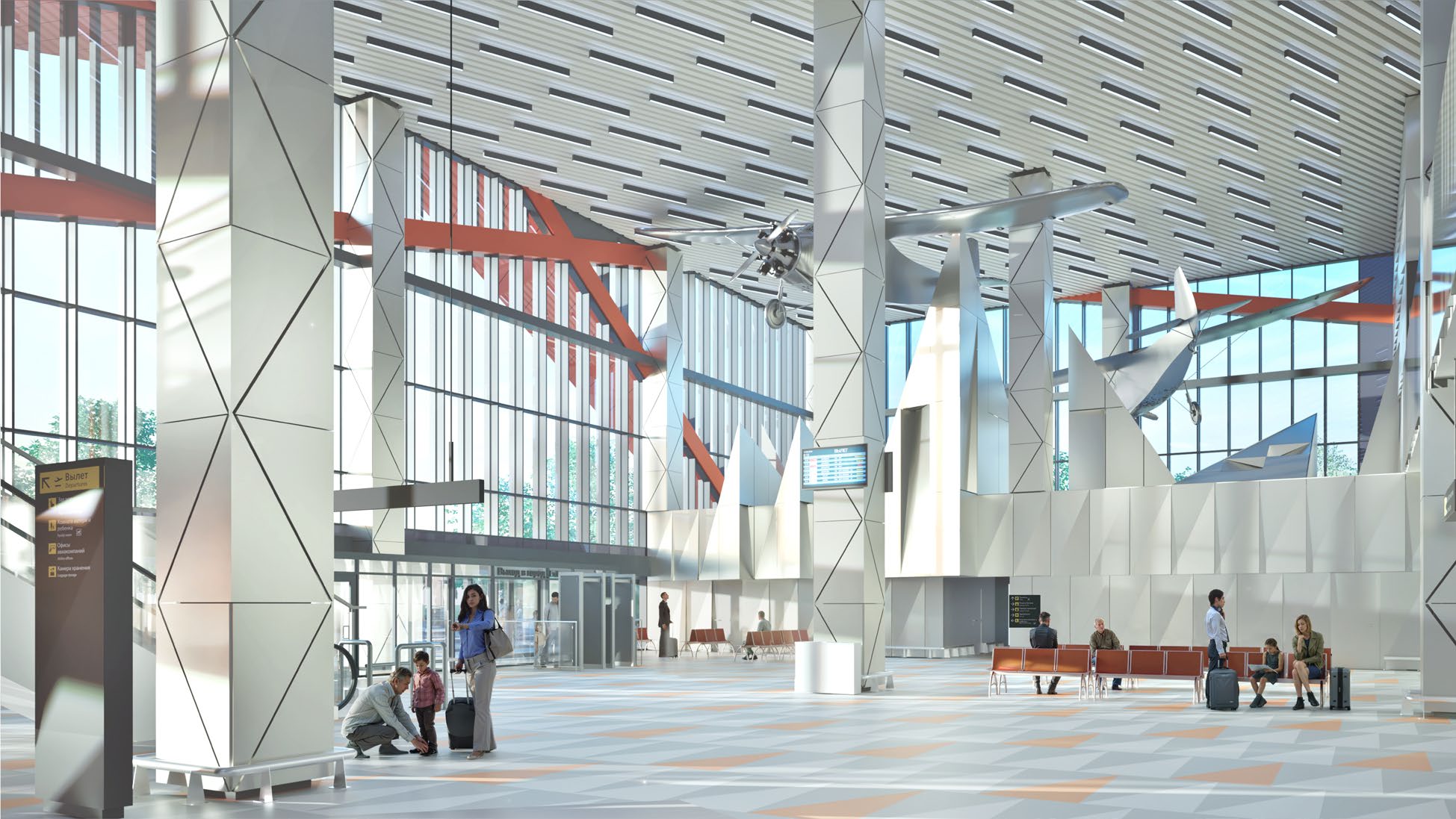 Aeroproekt razrabotal dizajn-proekt intererov novogo AVK VVL dlya aeroporta Magnitogorska 02.jpg