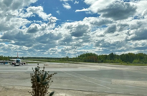 FAU Glavgosekspertiza Rossii odobrila rekonstrukciyu aeroporta v gorode Pskov.jpg