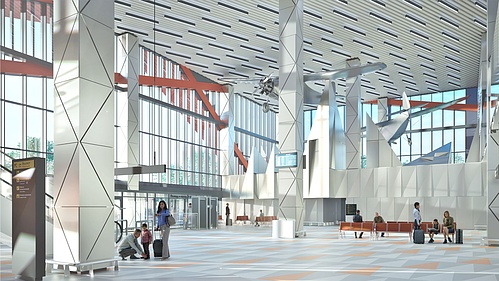 Aeroproekt razrabotal dizajn-proekt intererov novogo AVK VVL dlya aeroporta Magnitogorska 02.jpg