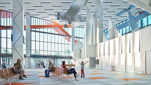Aeroproekt razrabotal dizajn-proekt intererov novogo AVK VVL dlya aeroporta Magnitogorska 03.jpg
