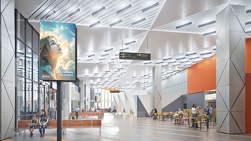 Aeroproekt razrabotal dizajn-proekt intererov novogo AVK VVL dlya aeroporta Magnitogorska 07.jpg